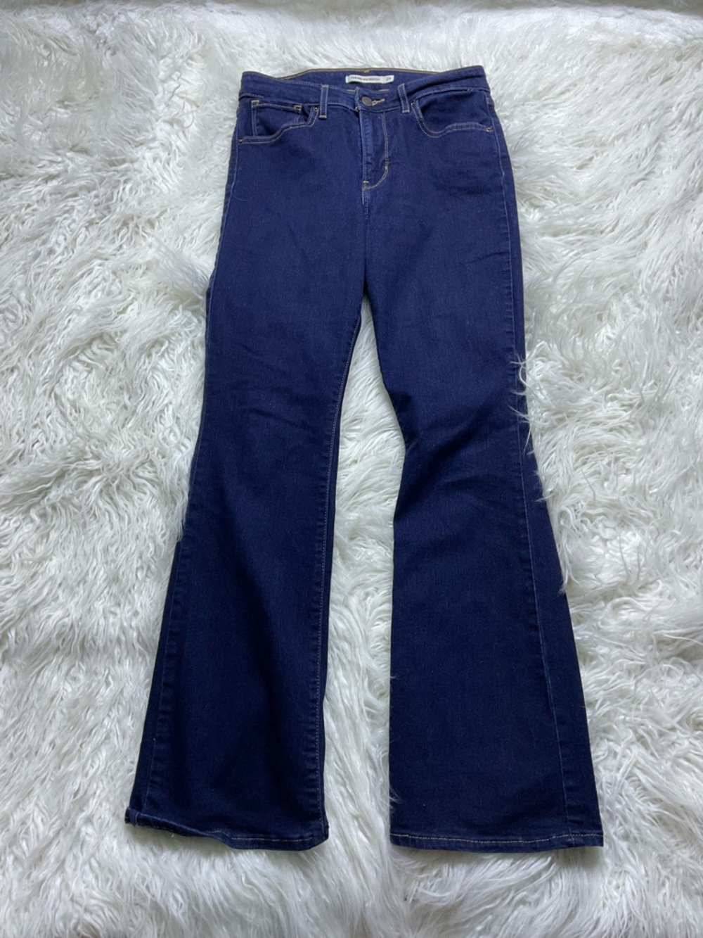 Levi’s 725 HIGH RISE BOOTCUT WOMEN'S‎ JEANS in Cast Shadows